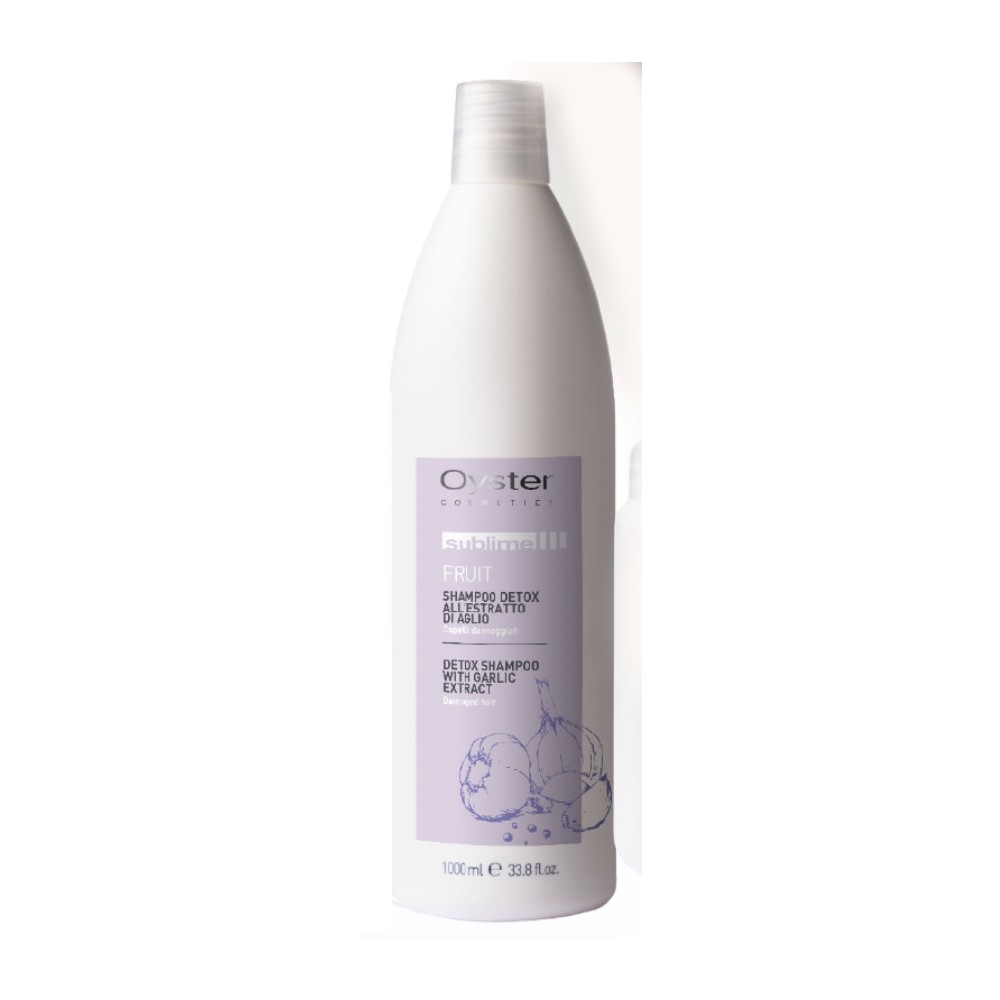 Detox Shampoo Oyster 1000ml