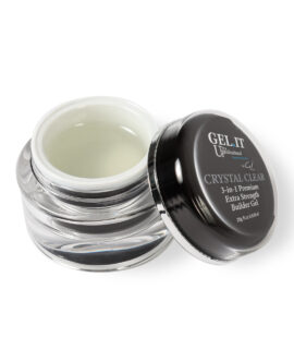 3 in 1 Premium Extra Strength Builder Gel CRYSTAL CLEAR