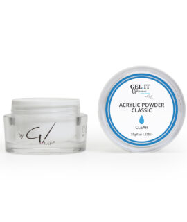 Σκόνη ακρυλικού clear 35gr