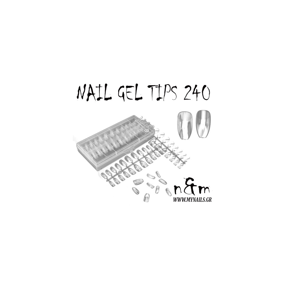 NAIL GEL TPS 240pieces