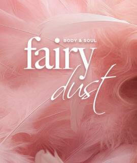 FAIRY DUST body cream ,scrub ,bath